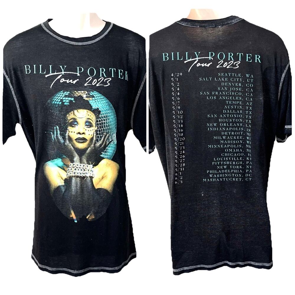 Billy Porter Concert Tour 2023 Shirt Mens Size XL